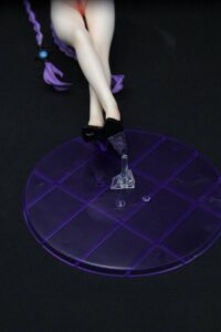 Hyperdimension Neptunia: Purple Heart 1/4 naked anime figure - Image 5