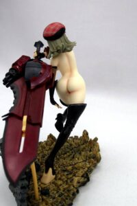 GOD EATER Alisa Ilyinichna Omela 1/6 naked anime figure sexy collectible action figures - Image 3