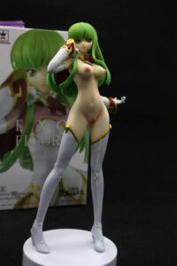 Code Geass - Hangyaku no Lelouch - C.C.1/6 anime girl figure - Image 2