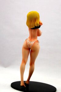 Dragon Ball Z Android 18 Lazuli huge breast 1/6 anime girl figure naked anime figures - Image 3