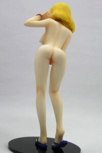 Dragon Ball Z Android 18 Lazuli 1/6 anime girl figure nude anime figure - Image 4