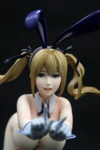 Dead Or Alive Xtreme 3: Marie Rose huge breast 1/4 nude anime figure - Image 6