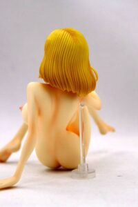 Japanese anime DRAGON BALL Z Android 18 Lazuli naked anime figure sexy collectible action figures - Image 2