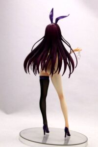 Fate/Grand Order Scáthach BUNNY GIRL 1/6 naked anime figure sexy collectible action figures - Image 4