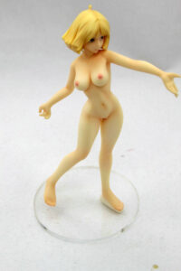 Gundam Sayla Mass 1/6 nude anime figure - Image 6