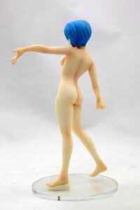 Japanese anime Ayanami Rei 1/6 anime girl figure - Image 3