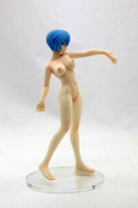 Japanese anime Ayanami Rei 1/6 anime girl figure - Image 5