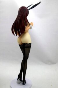 FAIRY TAIL Erza Scarlet: Bunny Ver. 1/4 naked anime figure - Image 4