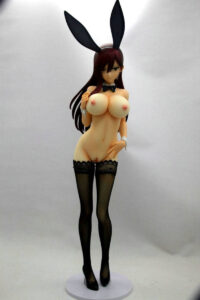 FAIRY TAIL Erza Scarlet: Bunny Ver. 1/4 naked anime figure - Image 7