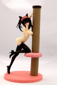 Date a Live: Kurumi Tokisaki cat girl huge breast 1/6 naked anime figure - Image 4