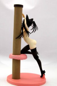 Date a Live: Kurumi Tokisaki cat girl huge breast 1/6 naked anime figure - Image 7