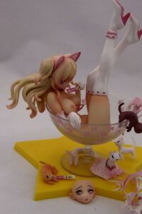 Chiyuru Illustration by Blade 1/6 naked anime figures - Image 5