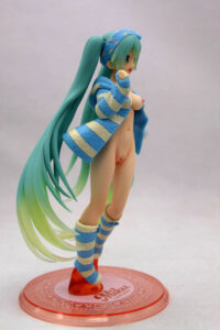 Hatsune Miku 1/6 naked anime figure sexy anime girl figure - Image 7