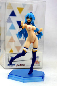 God's Blessing on This Wonderful World!: Aqua 1/6 naked anime figure sexy anime girl figure - Image 3