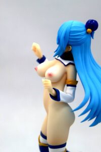 God's Blessing on This Wonderful World!: Aqua 1/6 naked anime figure sexy anime girl figure - Image 4