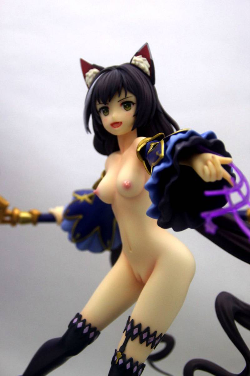 Japanese Anime Princess Connect! Re:Dive Kyaru girl 1/6 nude anime figure - Image 5