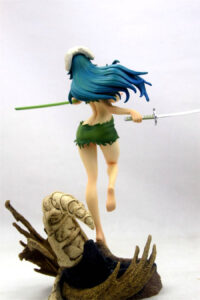 Bleach - Neliel Tu Oderschvank 1/6 naked anime figure - Image 2