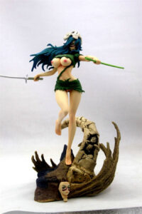 Bleach - Neliel Tu Oderschvank 1/6 naked anime figure - Image 4