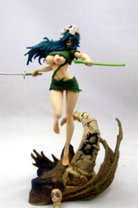 Bleach - Neliel Tu Oderschvank 1/6 naked anime figure - Image 6