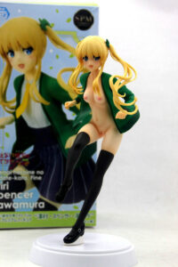 Eriri Spencer Sawamura flat chested 1/6 anime girl figure - Image 5