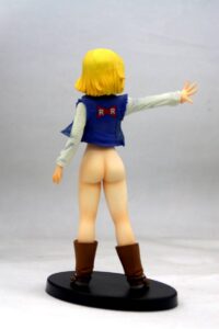 Dragon Ball Z Android 18 Lazuli anime girl figure nude anime figure - Image 3