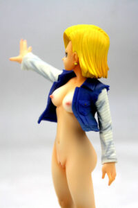 Dragon Ball Z Android 18 Lazuli anime girl figure nude anime figure - Image 6
