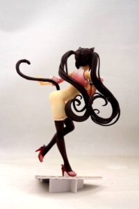 CHOCOLA CHINA DRESS EDITION ILLUSTRATION BY SAYORI flat chested 1/6 anime girl figure - Image 6