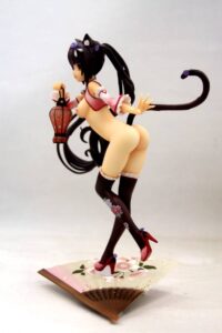CHOCOLA CHINA DRESS EDITION ILLUSTRATION BY SAYORI flat chested 1/6 anime girl figure - Image 3