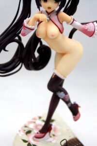 CHOCOLA CHINA DRESS EDITION ILLUSTRATION BY SAYORI flat chested 1/6 anime girl figure - Image 4