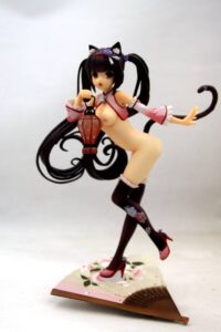 CHOCOLA CHINA DRESS EDITION ILLUSTRATION BY SAYORI flat chested 1/6 anime girl figure - Image 5