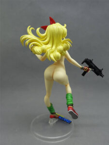 Dragon Ball Z Lunch huge breast Ver. 1/6 nude anime figure - Image 2