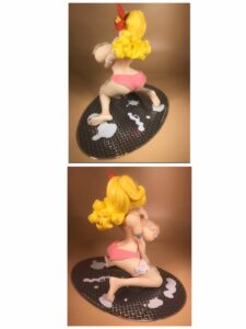 Japanese anime Launch Lunch huge breast 1/6 naked anime figure sexy collectible action figures - Image 11