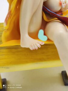 Frog Fuka Kirihara huge breast 1/6 nude anime figure - Image 3