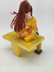Frog Fuka Kirihara huge breast 1/6 nude anime figure - Image 4