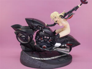 Fate Zero Saber Motorcycle 1/6 anime girl figure - Image 3