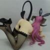 The Seven Deadly Sins - Asmodeus bunny 1/4 naked anime figure sexy collectible action figures - Image 3