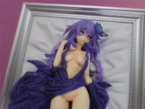 Hyperdimension Neptunia Purple Heart 1/6 anime girl figure naked anime figures - Image 2