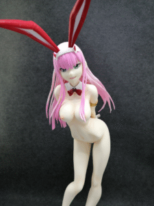 Darling In Frankxx Zero Two Bunny Girl 1/4 naked anime figures sexy collectible action figures - Image 2