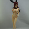 FAIRY TAIL Erza Scarlet: Bunny Ver. 1/4 naked anime figure - Image 9