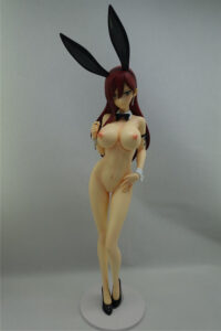 FAIRY TAIL Erza Scarlet: Bunny Ver. 1/4 naked anime figure - Image 9