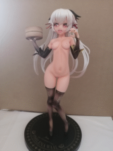 Dai Kasshoku Jidai - Philena Waal flat chested 1/7 anime girl figure sexy collectible action figures - Image 5