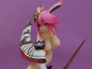 Honkai Impact 3rd Yae Sakura: Flame Sakitama 1/7 Scale naked anime girl figure - Image 4