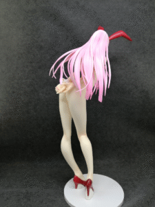 Darling In Frankxx Zero Two Bunny Girl 1/4 naked anime figures sexy collectible action figures - Image 3