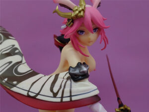 Honkai Impact 3rd Yae Sakura: Flame Sakitama 1/7 Scale naked anime girl figure - Image 2
