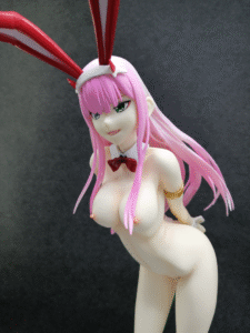 Darling In Frankxx Zero Two Bunny Girl 1/4 naked anime figures sexy collectible action figures - Image 4