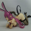 The Seven Deadly Sins - Asmodeus bunny 1/4 naked anime figure sexy collectible action figures - Image 4