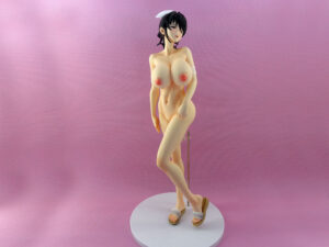 Freeing 110 Sanfujinka Shikeishuu Byouin Jack Asami Akabane huge breast 1/4 naked anime figure - Image 2