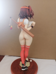 Baseball Girl Illustration by MaTaro Luck Out 1/6 naked anime figure sexy collectible action figures - Image 2
