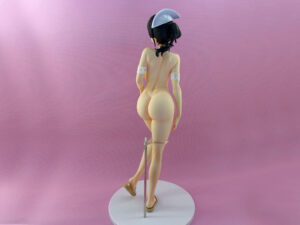 Freeing 110 Sanfujinka Shikeishuu Byouin Jack Asami Akabane huge breast 1/4 naked anime figure - Image 3