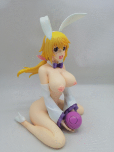 B-style: Mobile Suit Gundam SEED - Lacus Clyne Bunny Ver. 1/4 naked anime figure sexy - Image 11